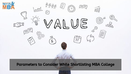 Parameters to Consider While Shortlisting MBA College